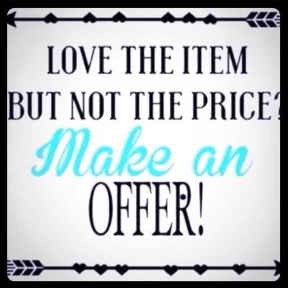Make me an offer! 🧜‍♀️